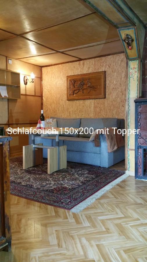 Harzhexe1 Holiday home Guntersberge