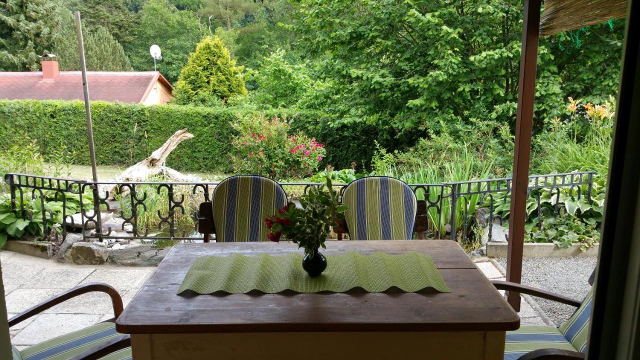 Holiday home Harzhexe1 Guntersberge